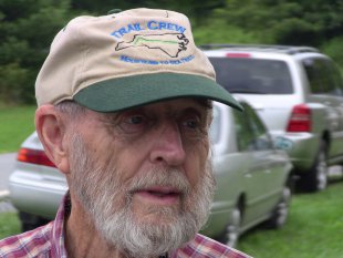 Allen de Hart, Founder of Friends of the Mountains-to-Sea Trail, 1926-2016 | Photo © Randy Johnson