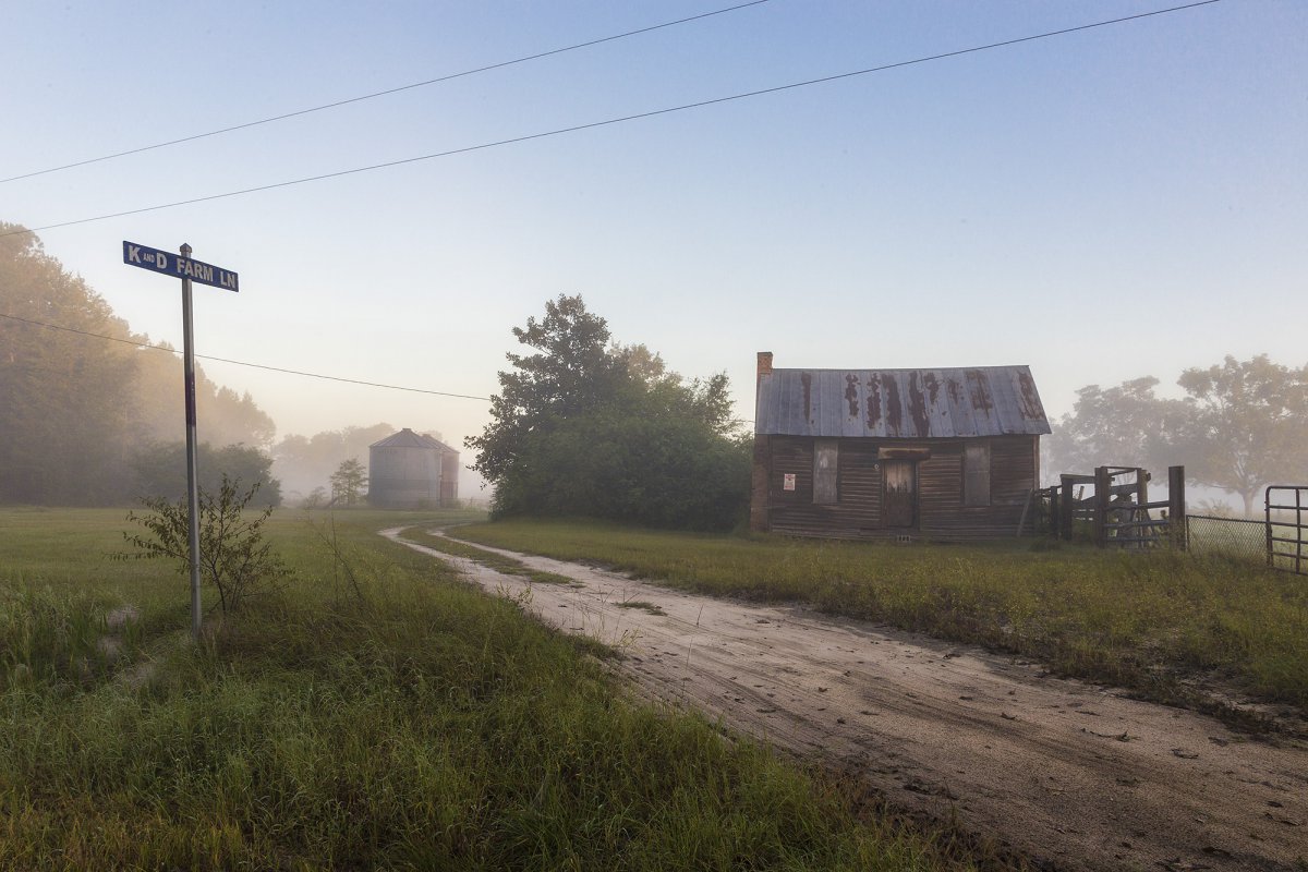 Foggy Farm Morning | Photo © Shawna Huffman