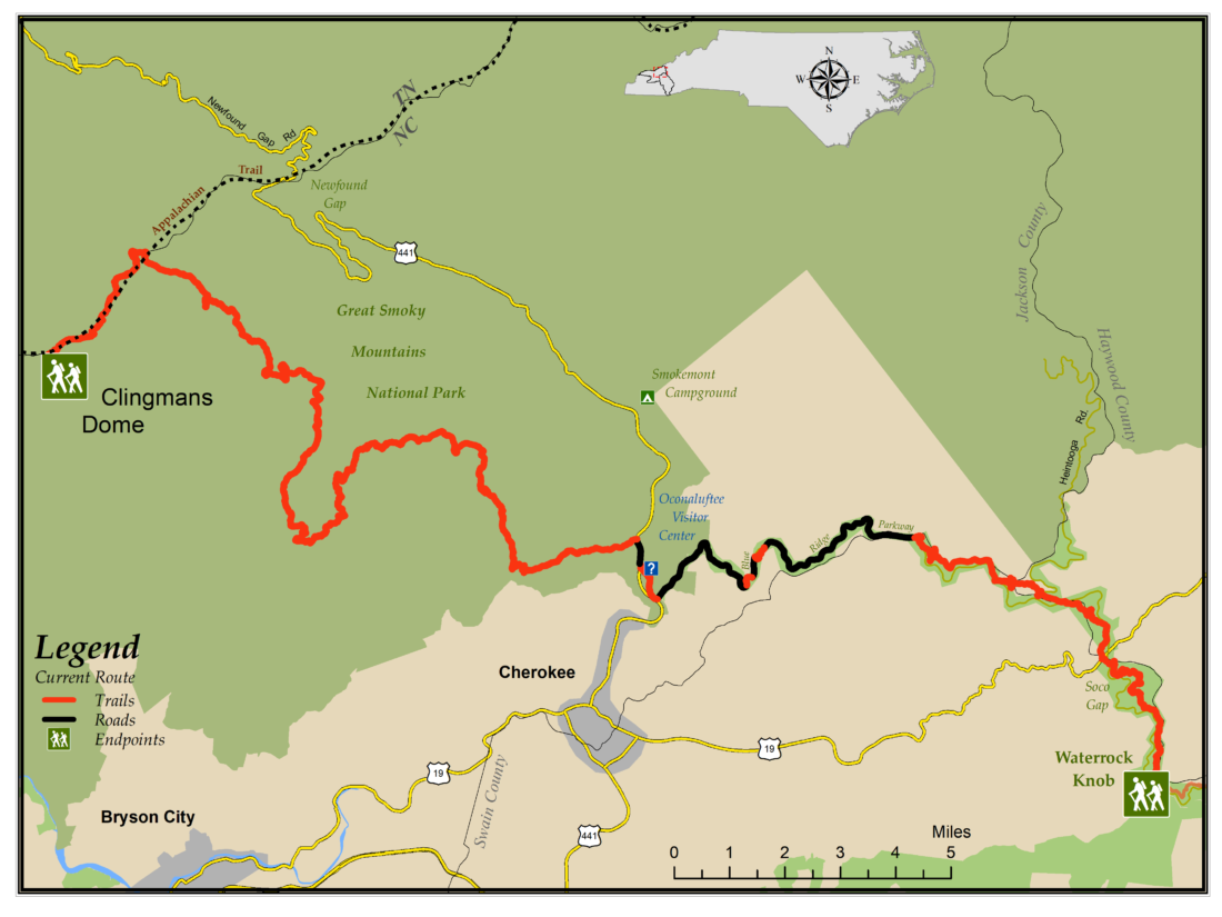 Segment 1 Map