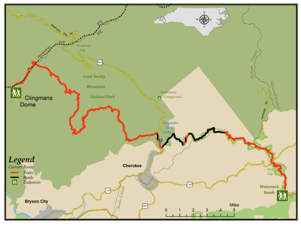 Segment 1 | Mountains-to-Sea Trail