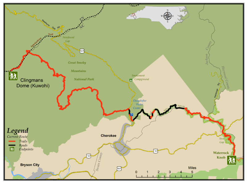 Segment 1 | Mountains-to-Sea Trail