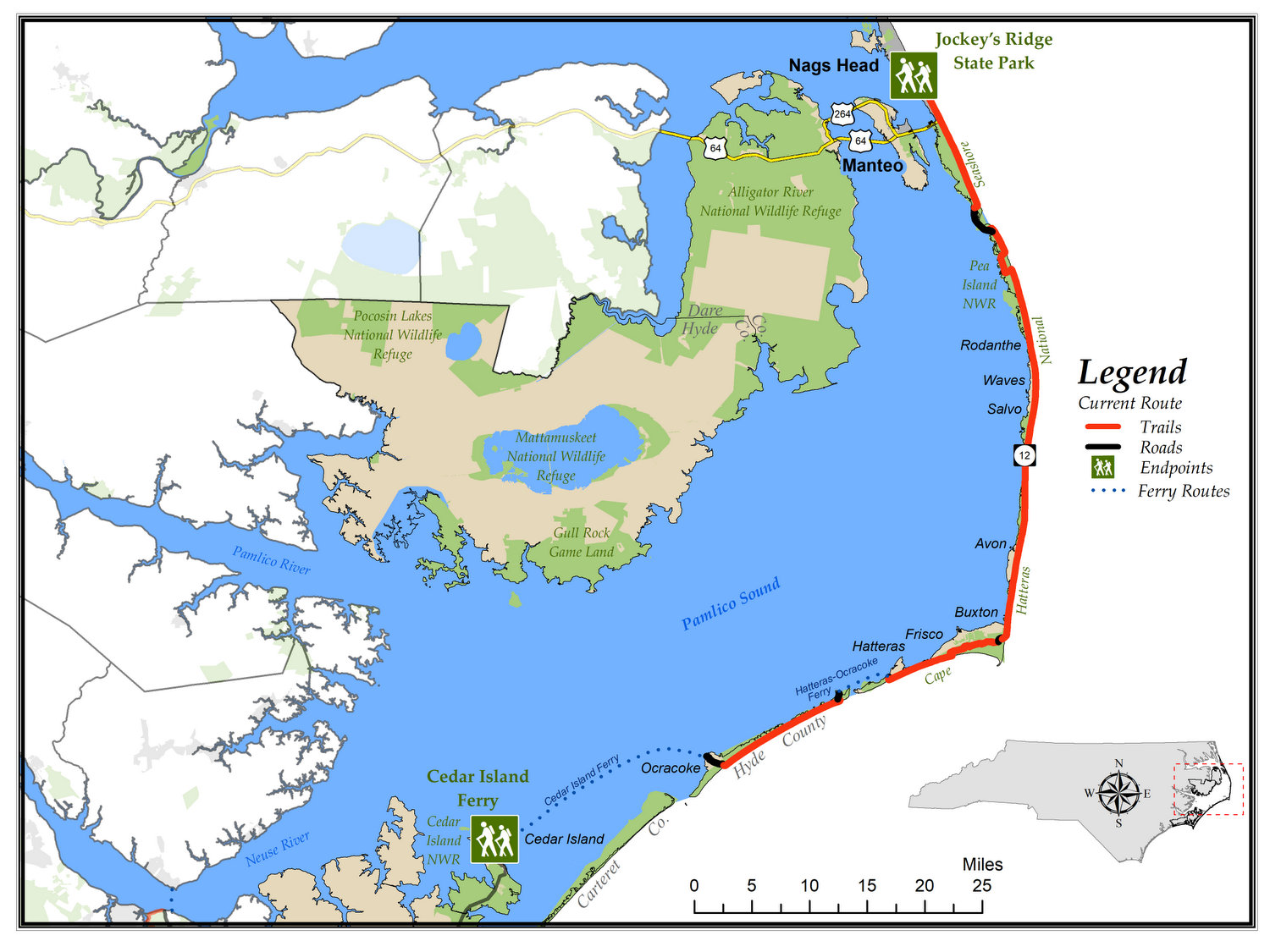 Segment 18 Map