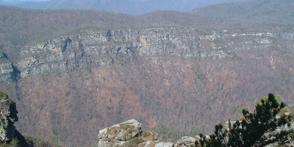 Linville Gorge on a Good Day | Photo © William Dolling