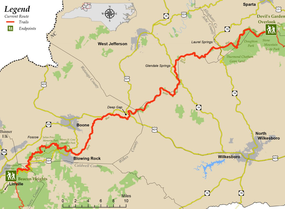 Segment 5 Map