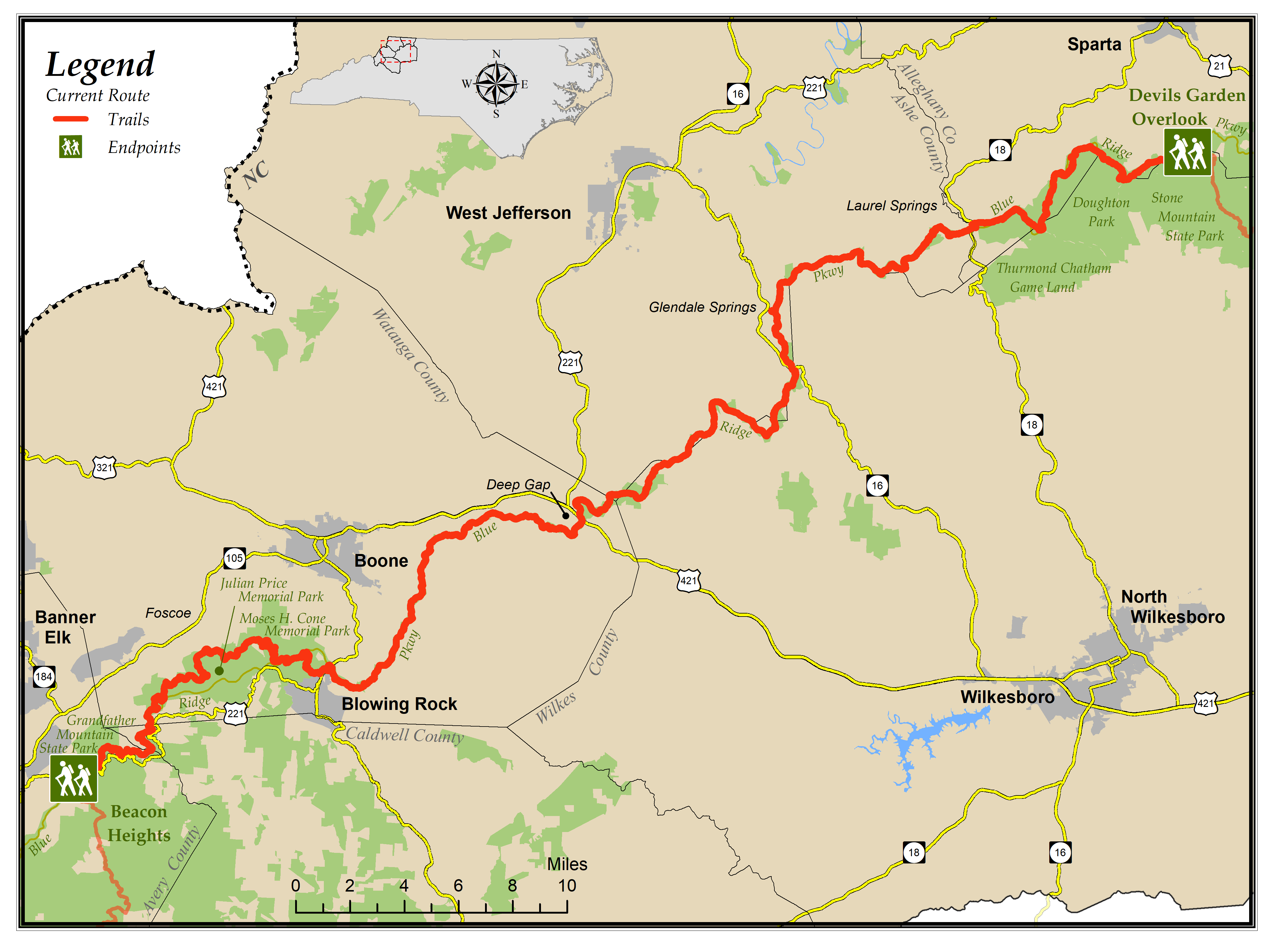 Segment 5 Map