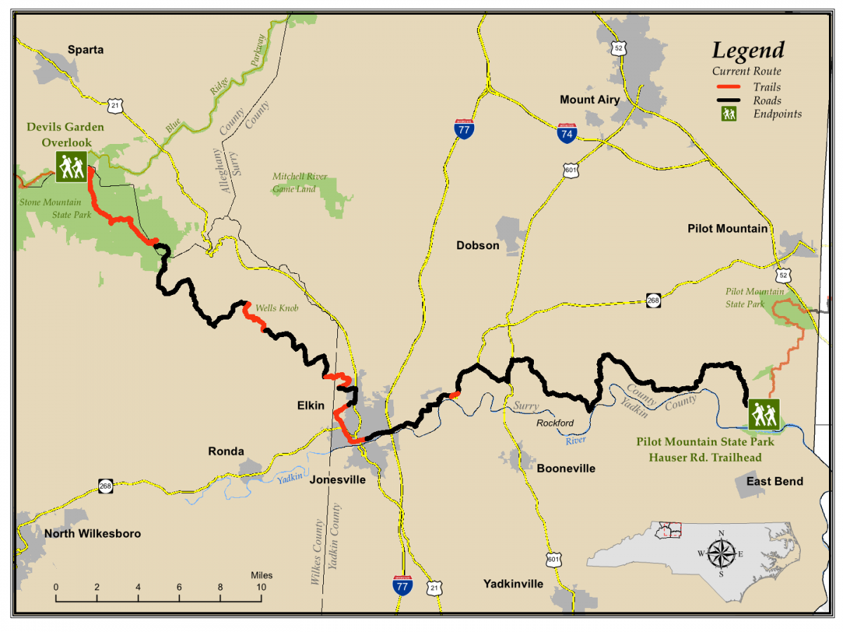 Segment 6 Map