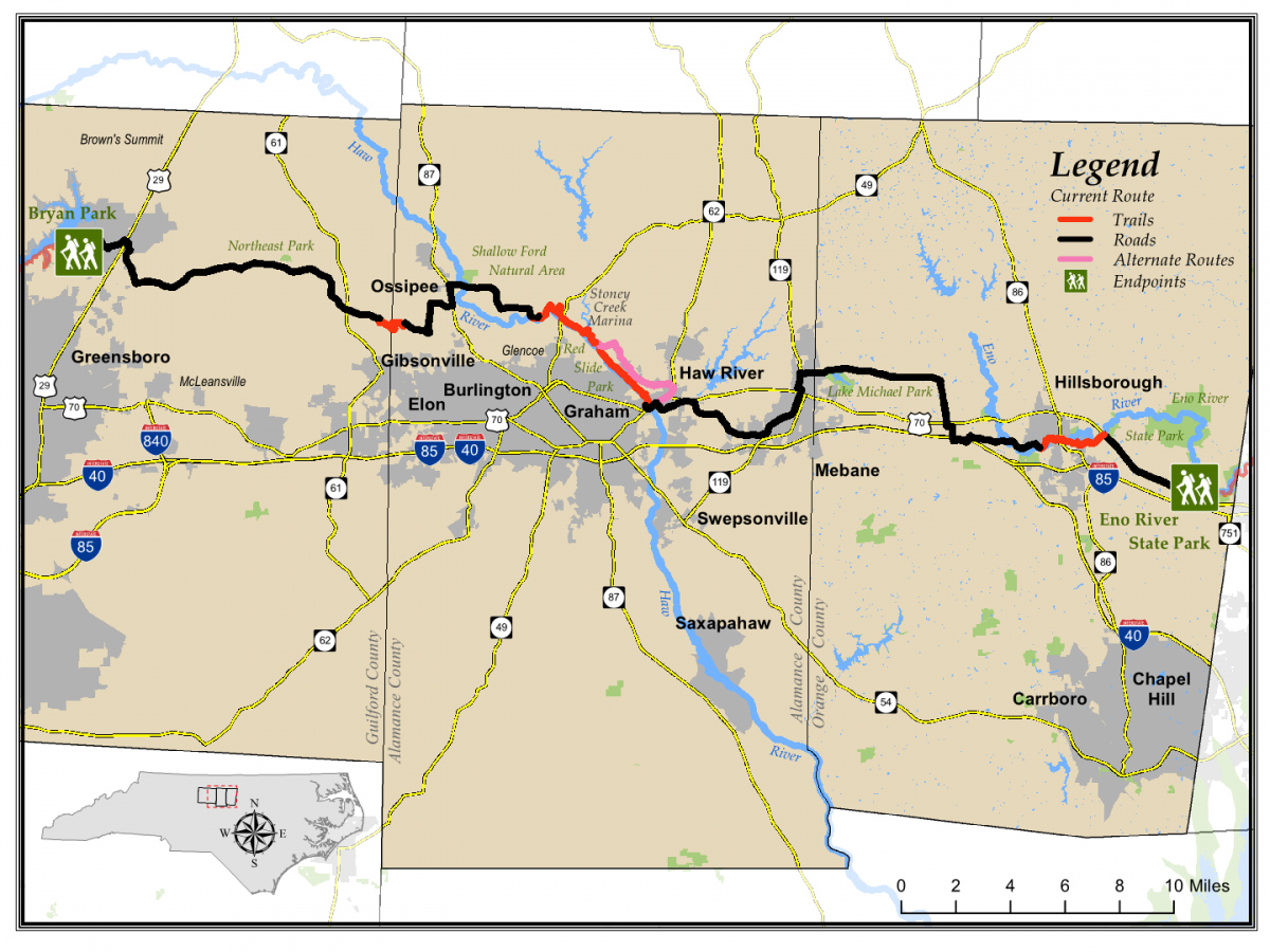 Segment 9 Map