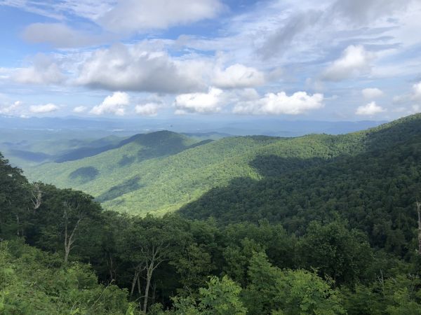 Great Day Hike #05: The Shut-In Trail; Pisgah Inn to Mills River Valley ...