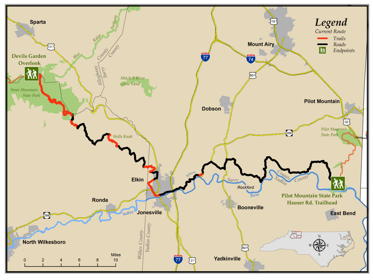 Segment 6 Map